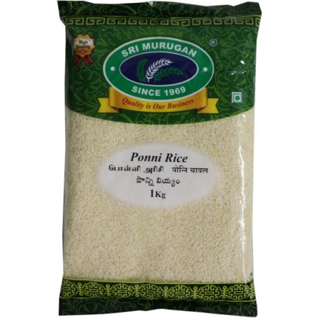 SM PONNI RICE-1KG